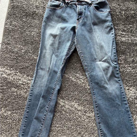Levi’s 550 relaxed stretch Blue Denim Jeans size 10 - Picture 1 of 7